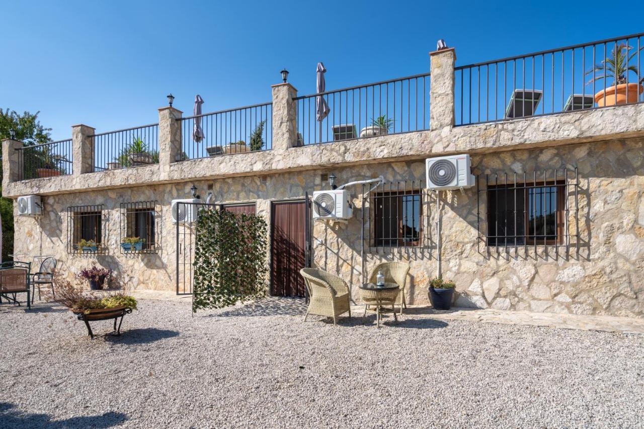 Hacienda La Buena Vida B&B En Appartementen Casita La Bruja Algarinejo Eksteriør bilde