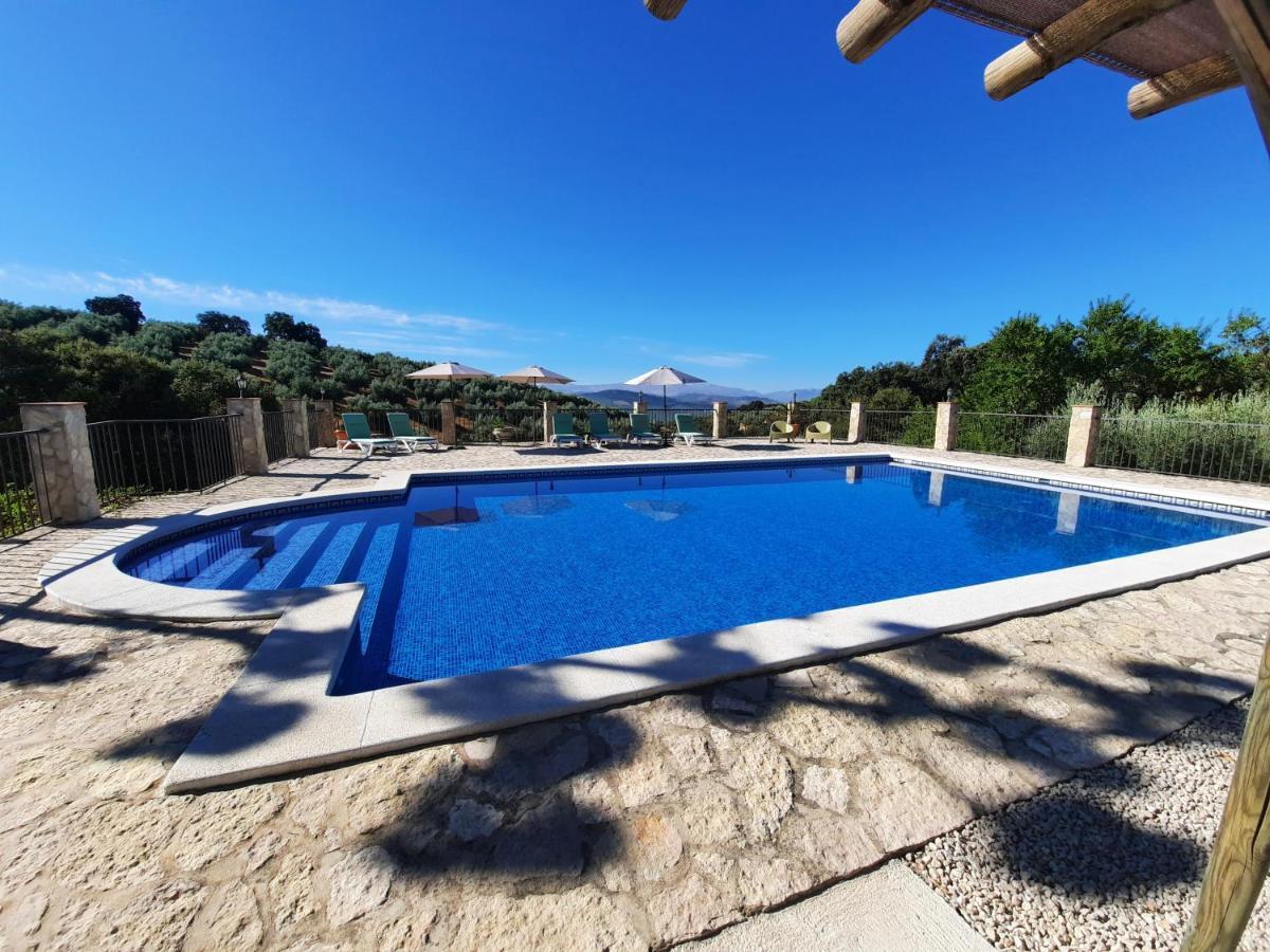 Hacienda La Buena Vida B&B En Appartementen Casita La Bruja Algarinejo Eksteriør bilde