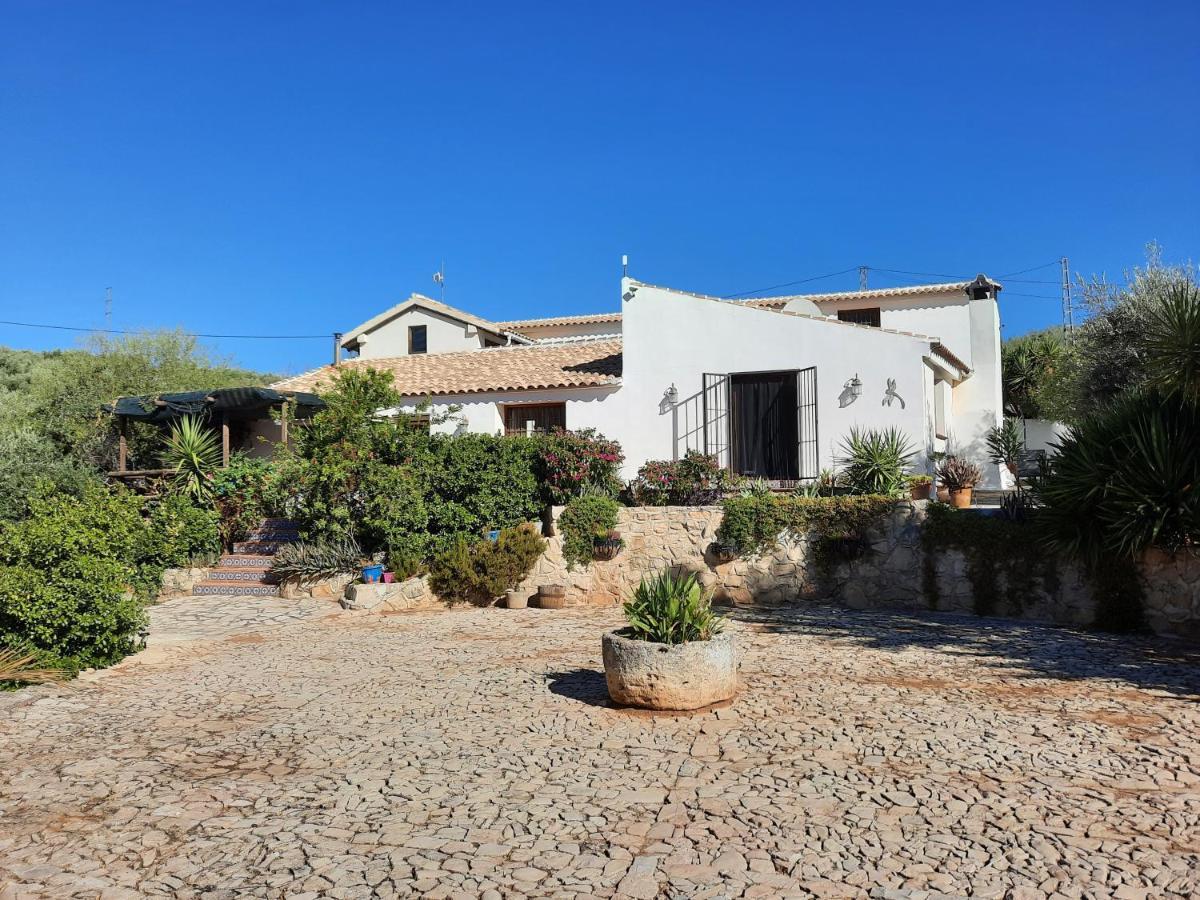 Hacienda La Buena Vida B&B En Appartementen Casita La Bruja Algarinejo Eksteriør bilde