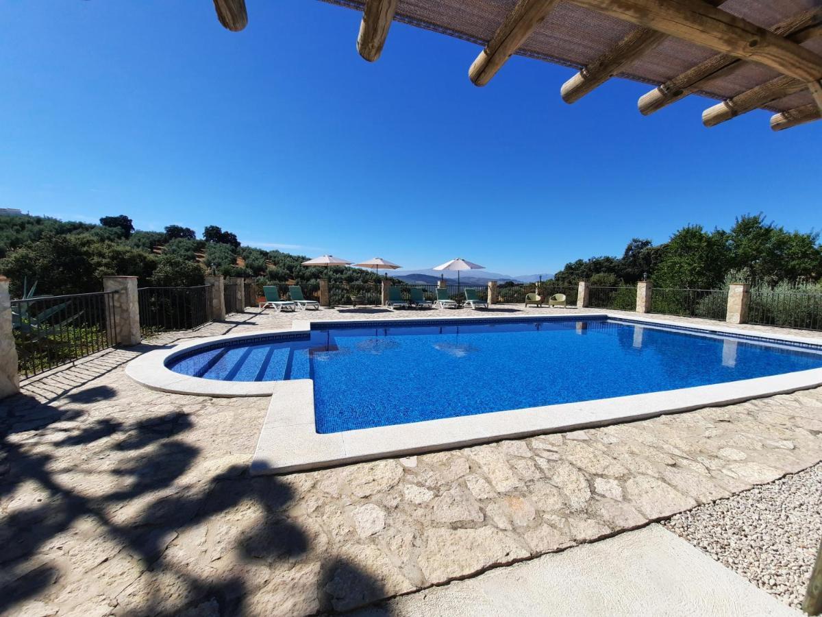 Hacienda La Buena Vida B&B En Appartementen Casita La Bruja Algarinejo Eksteriør bilde