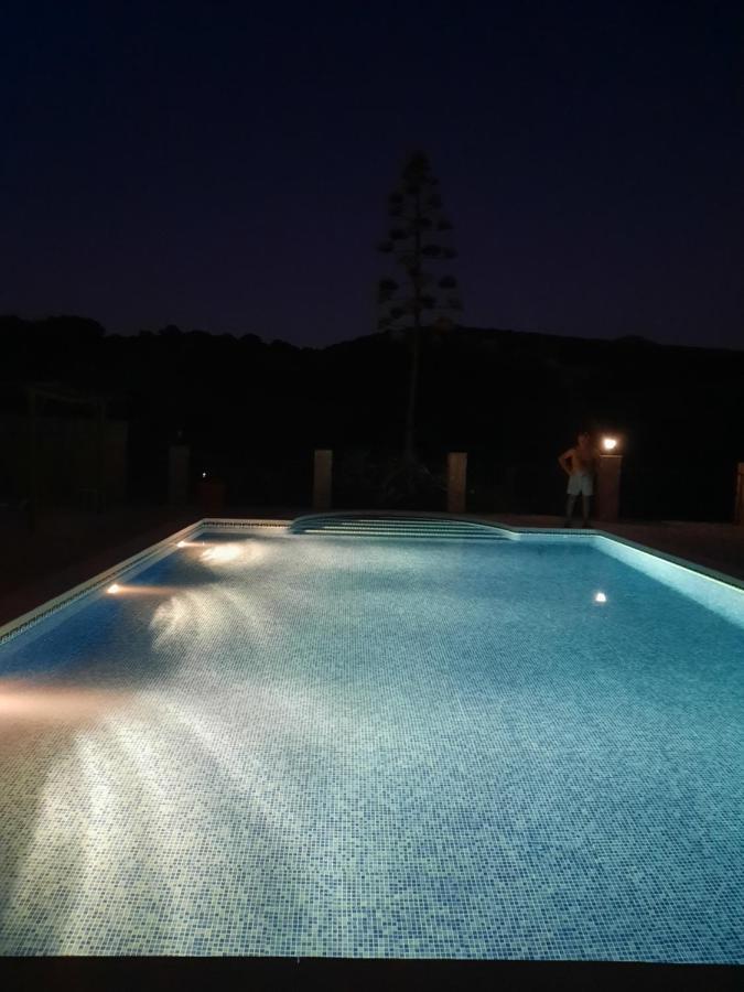 Hacienda La Buena Vida B&B En Appartementen Casita La Bruja Algarinejo Eksteriør bilde