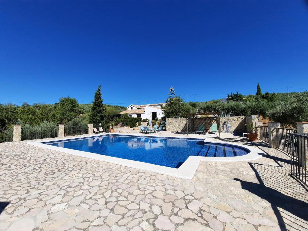 Hacienda La Buena Vida B&B En Appartementen Casita La Bruja Algarinejo Eksteriør bilde