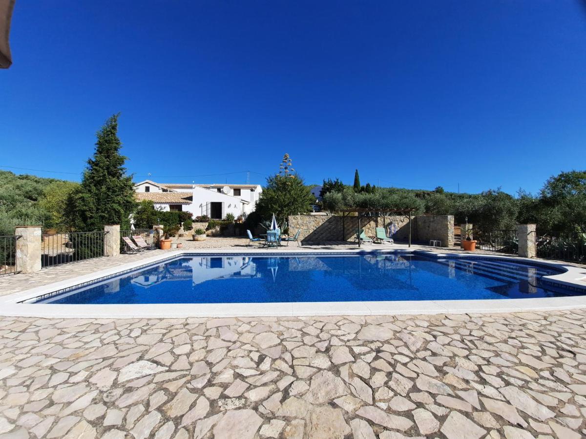 Hacienda La Buena Vida B&B En Appartementen Casita La Bruja Algarinejo Eksteriør bilde