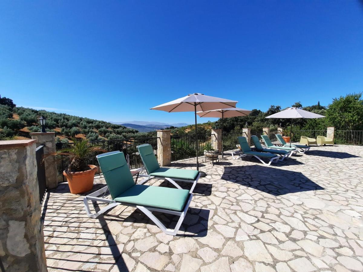 Hacienda La Buena Vida B&B En Appartementen Casita La Bruja Algarinejo Eksteriør bilde