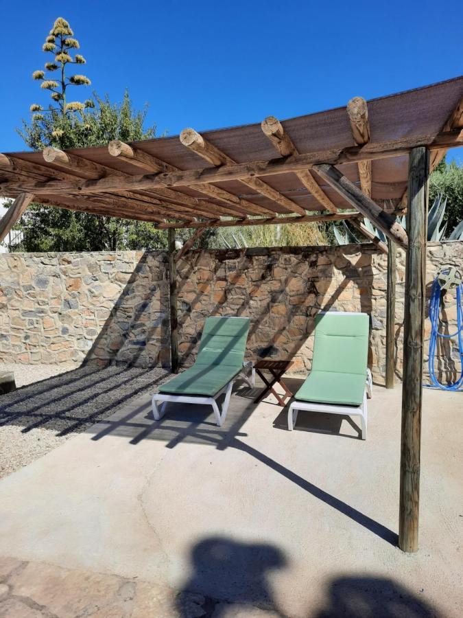 Hacienda La Buena Vida B&B En Appartementen Casita La Bruja Algarinejo Eksteriør bilde