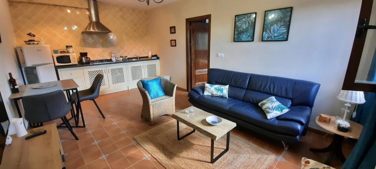 Hacienda La Buena Vida B&B En Appartementen Casita La Bruja Algarinejo Eksteriør bilde