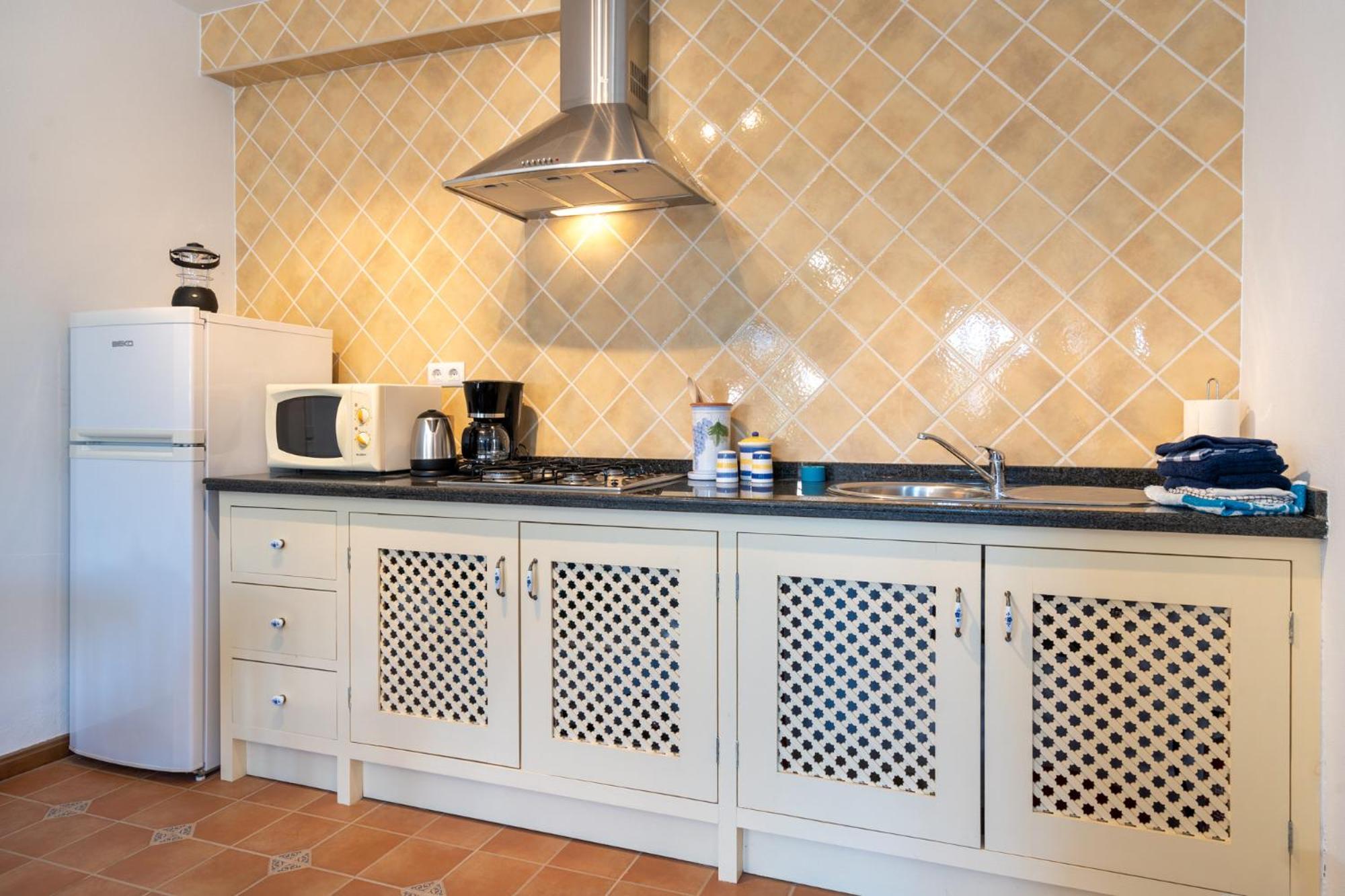Hacienda La Buena Vida B&B En Appartementen Casita La Bruja Algarinejo Rom bilde